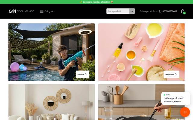 coolmango storefront