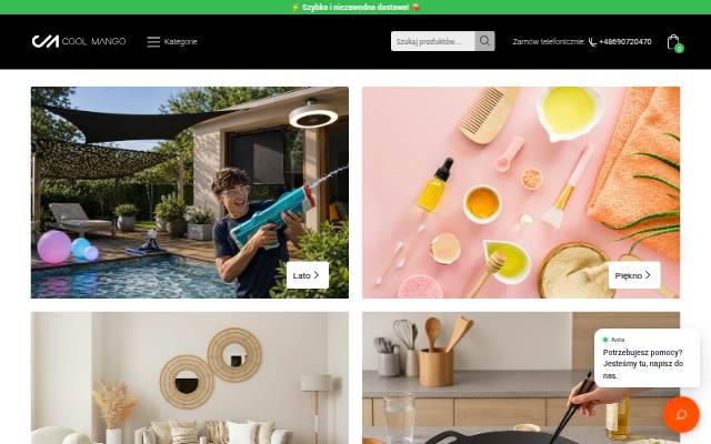 coolmango storefront