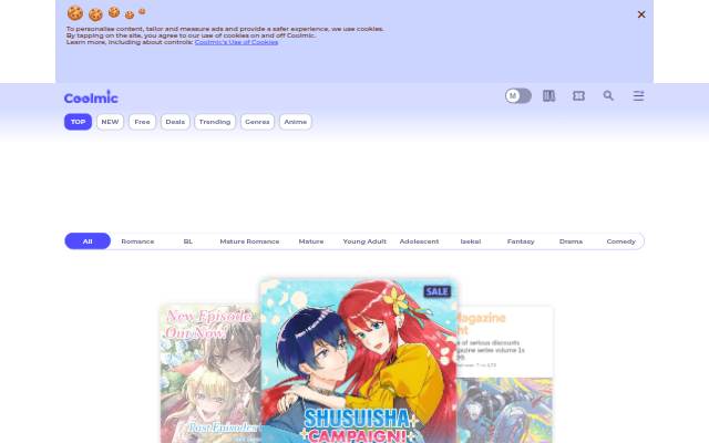 Coolmic storefront