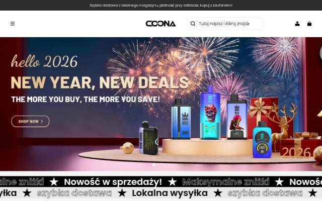 COONA01-PLN storefront