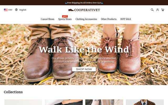 Cooperativet storefront