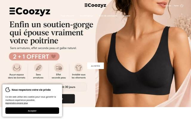 Montra da coozyz