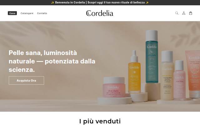 Cordelia storefront