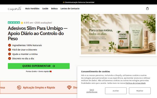 Montra da CorpoPura