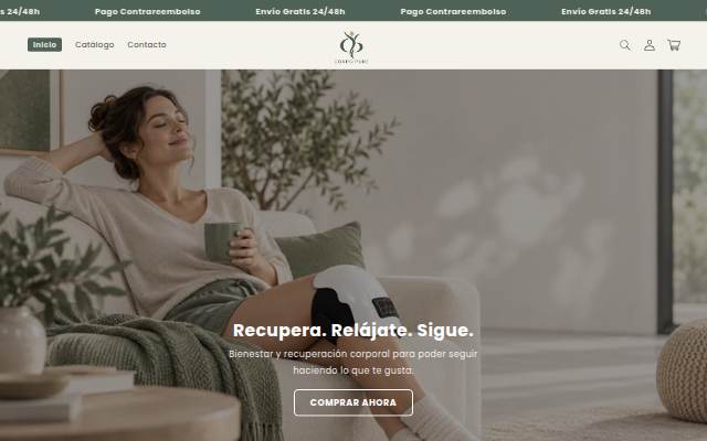 CORPO PURE storefront