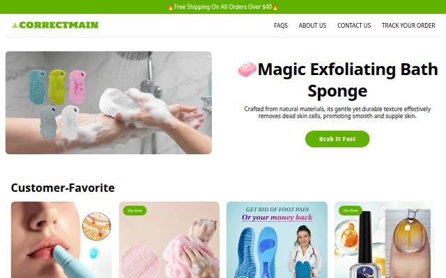 Lymphatic Brush for Body storefront
