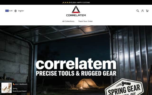correlatem storefront