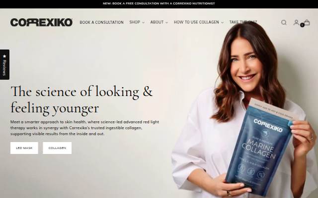 CORREXIKO storefront