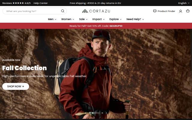 Cortazu storefront