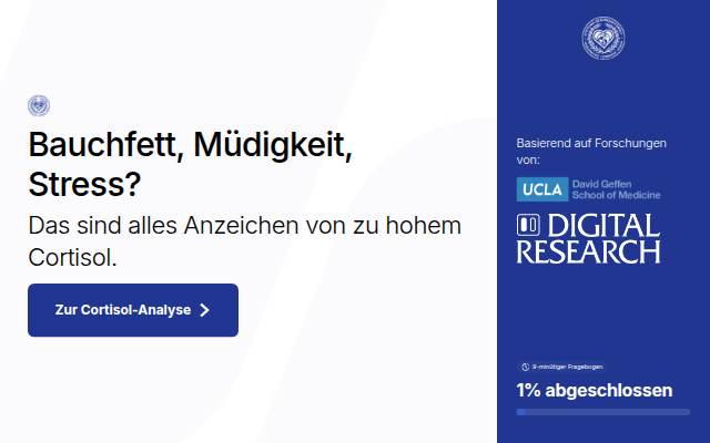 Stress Quiz Funnel Women storefront