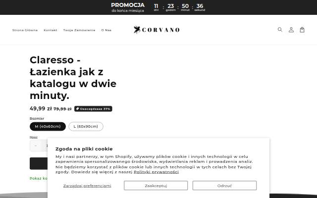 Corvano storefront