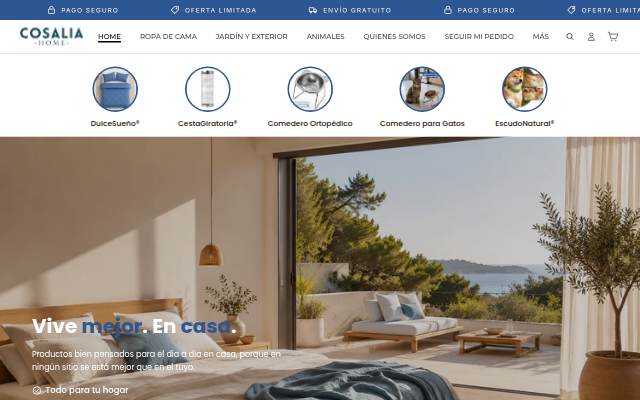 Cosalia storefront