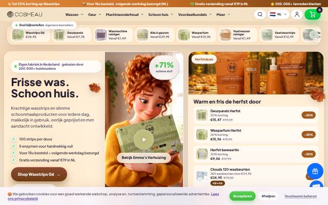 Cosmeau storefront