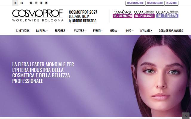 COSMOPROF storefront