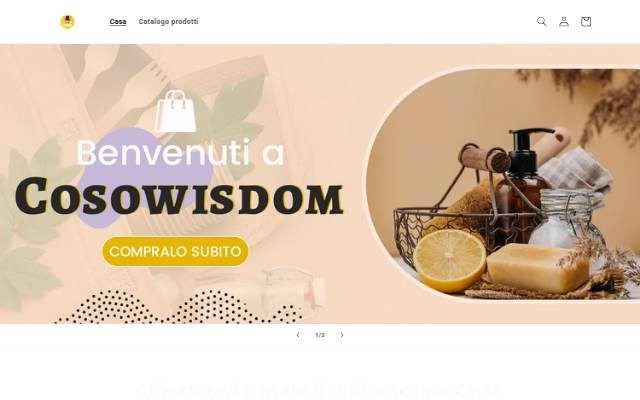 cosowisdom storefront