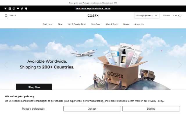 COSRX Official storefront