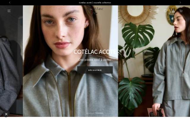 Cotélac storefront