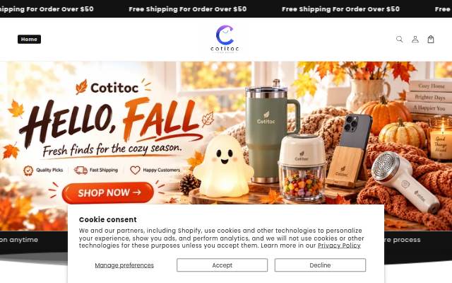 cotitoc storefront