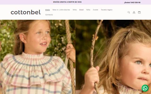 cottonbel storefront