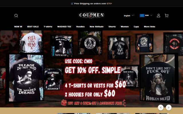 coupmen.com storefront