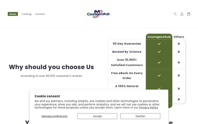 Montra da Couragecohub