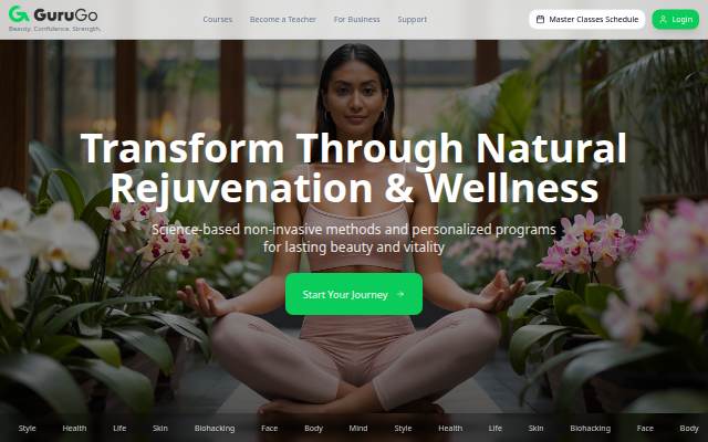 Longevity Pathways storefront