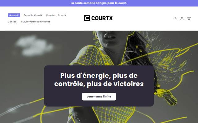 Montra da CourtX