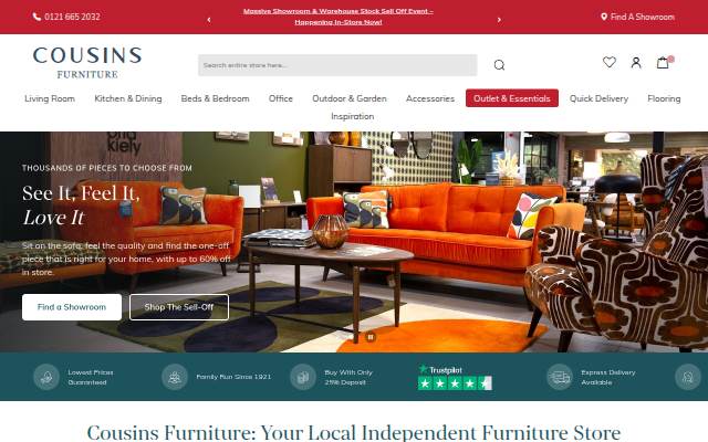 Sofas, Living Room, Tables, Beds, Wardrobes storefront