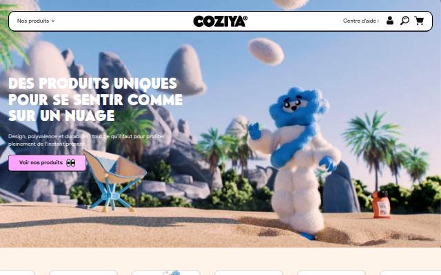 Montra da coziya