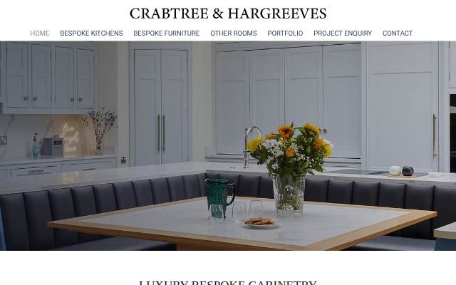 Montra da Crabtree &amp; Hargreeves