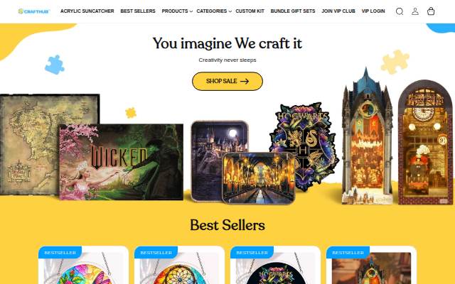 Craft Hub storefront