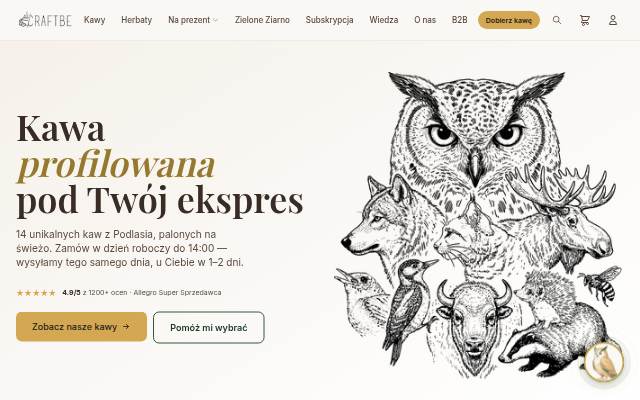 CRAFTBE storefront