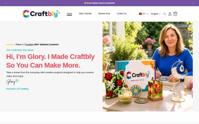 Craftbly storefront