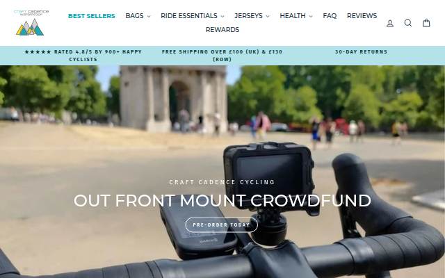 Craft Cadence storefront