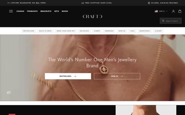 CRAFTD storefront