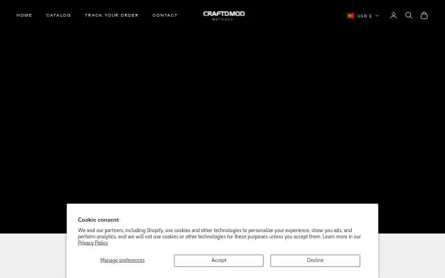 Craftdmods storefront