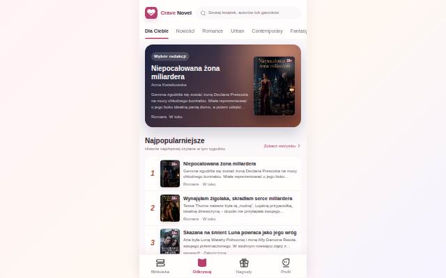 Montra da Novel