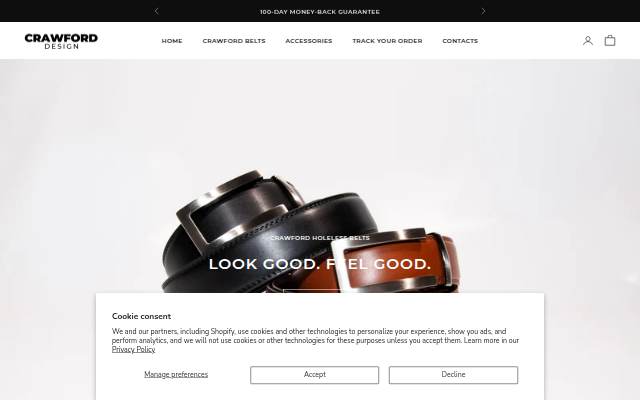 CrawfordDesign storefront
