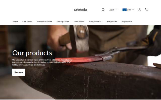 crblade storefront