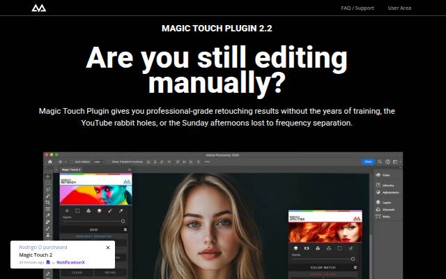CreativeMagicPanel - Photo editing &amp; Retouching Panel storefront