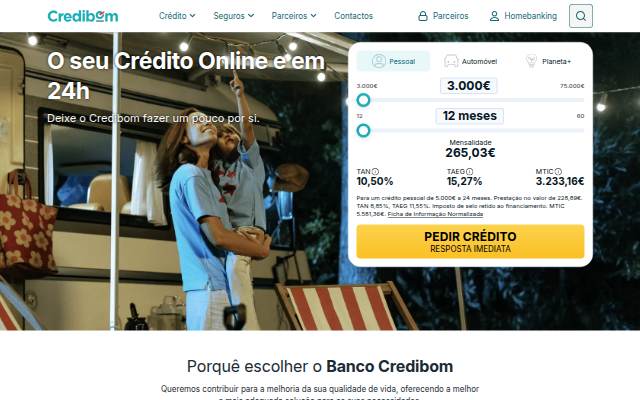 Banco Credibom storefront
