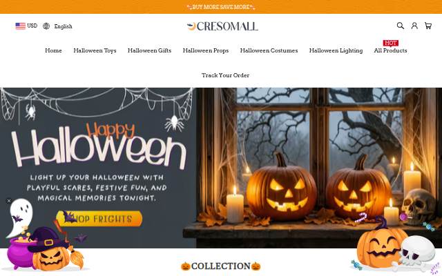 CRESOMALL storefront
