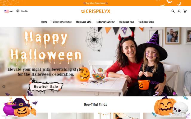 CRISPELYX storefront