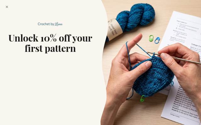 crochet by luna storefront