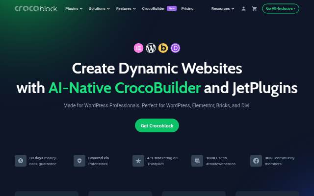 Crocoblock storefront