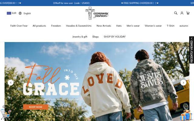 Crosswayfashion storefront