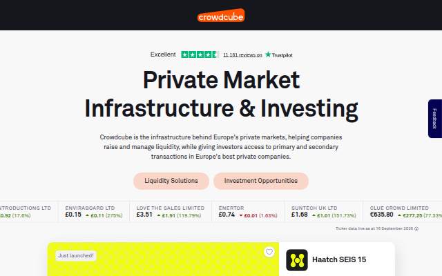 Private Market Infrastructure & Investing storefront