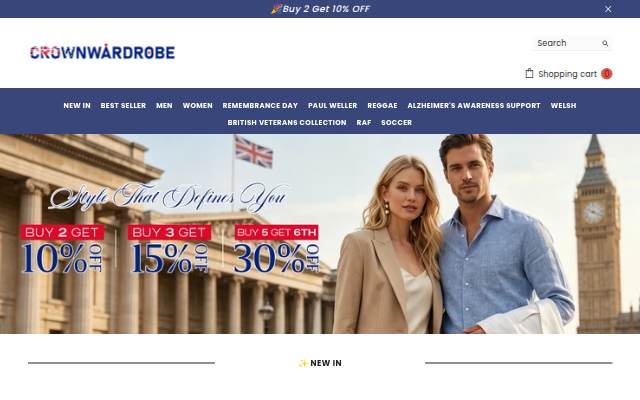 crownwardrobe storefront