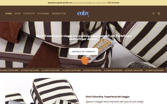 cuby storefront