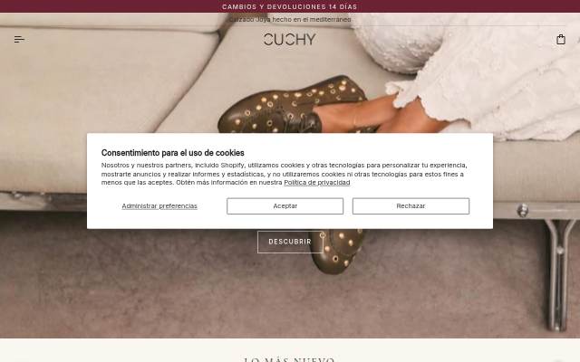 cuchy.es storefront